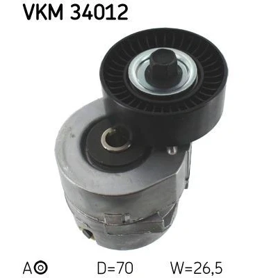 Billede af SKF VKM 34012 Strammehjul
