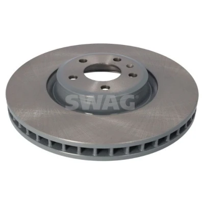 Billede af SWAG Bremseskive AUDI: A4 B9 Avant, Sedan, Q5 foraksel 349mm 34mm 5 hul 112mm indvendigt ventileret coatet 33 10 0910 4M0615301AB,4M0615301AN