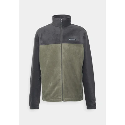 Billede af Columbia Steens MOUNTAIN FULL ZIP Fleecejakke, Herre, Størrelse: XL, Shark/stone green