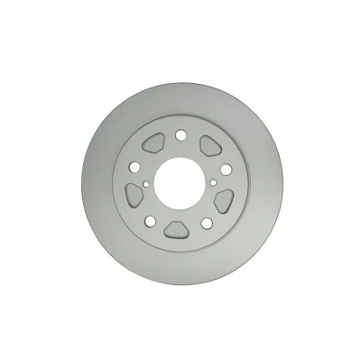 Billede af HELLA 8DD 355 132 191 Bremseskiver 252 9 05/07 114,3 fuldstændigt coatet uden hjulbolte, hjulnav SUZUKI: SWIFT 5