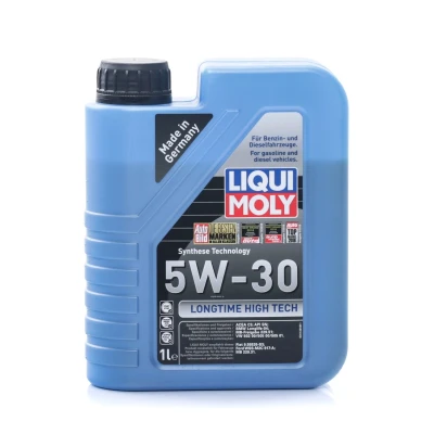 Billede af Liqui Moly Longtime High Tech 5W 30 1l Motorolie 9506 VOLKSWAGEN: up! Hatchback, Polo V Golf 7, BMW: 3 Touring, 1 5 Touring