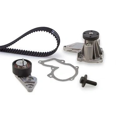 Billede af GATES KP55433XS vandpumpe + Tandremssæt med Tru Power FORD: FIESTA 4