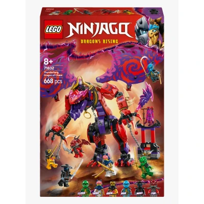 Billede af LEGO Ninjago 71832 Kaosdragen Thunderfang