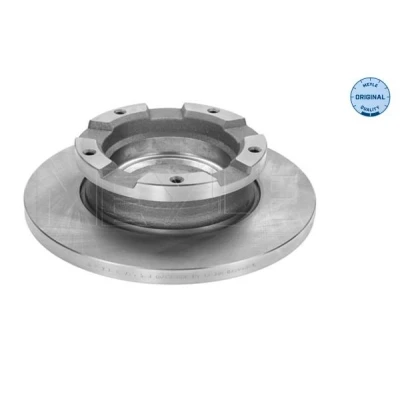 Billede af MEYLE 715 523 0013 Bremseskiver bagaksel 280 16 5 160 fuldstændigt uden hjulnav ORIGINAL Quality FORD: Transit Mk6 Van, Bus
