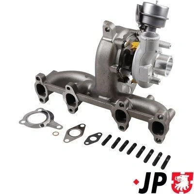 Billede af JP GROUP 1117401300 Turbolader inkl. pakningssæt VOLKSWAGEN: Golf 4, Polo IV Hatchback