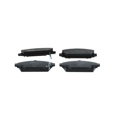 Billede af BOSCH 0 986 494 414 Bremseklodser Low Metallic med akustisk advarsel for slid anti knirke plade HONDA: CIVIC 7 Hatchback, Accord 6 Limousine