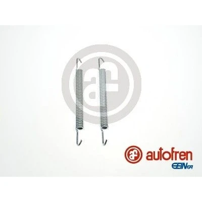 Billede af AUTOFREN SEINSA D31074A Tilbehørssæt, parkeringsbremsebakker bagaksel 160 SAAB: 9 5 Stationcar, 3 Cabriolet, Hatchback, OPEL: Vectra B Sedan