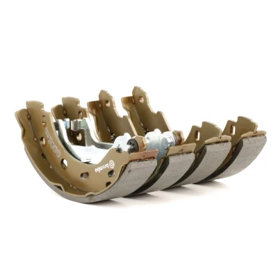 Billede af BREMBO S 50 504 Bremsebakker 203 32 med håndbremsegreb SMART: Fortwo II Coupe, City Roadster Cabriolet