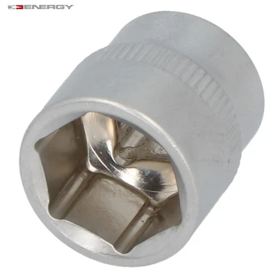 Billede af ENERGY NE00422 17 Skraldenøgleindsats (Hexagon) mm Krom vanadium stål Sekskant