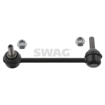 Billede af SWAG 85 93 2602 Stabstag Bagaksel venstre 145 M10 x 1,25 med selvlåsende møtrik Stål HONDA: ACCORD 8, 8 Kombi