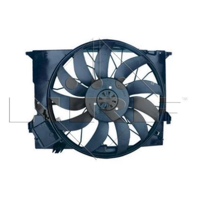 Billede af NRF 47852 Køleventilator 530 12 850 med kølerventilatorramme (karm), Kulløs motor