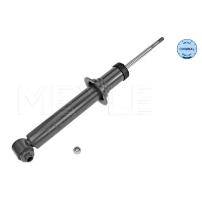 Billede af MEYLE 326 725 0024 Støddæmper bagaksel Gastryk dobbeltrør Fjederbærende dæmper øverste stift, nederste øje ORIGINAL Quality BMW: 7