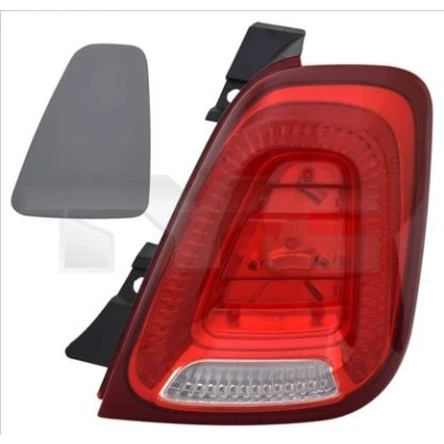 Billede af TYC 11 14113 2 Baglygter højre uden lampeholder FIAT: 500 C Cabriolet