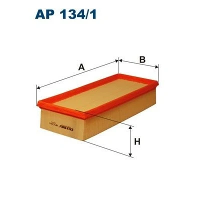 Billede af Luftfilter FILTRON AP 134/1
