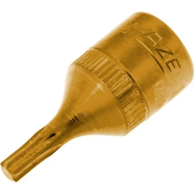 Billede af HAZET torx 8502 T15 Skraldenøgleindsats (Hexagon) Krom vanadium stål indre riflet
