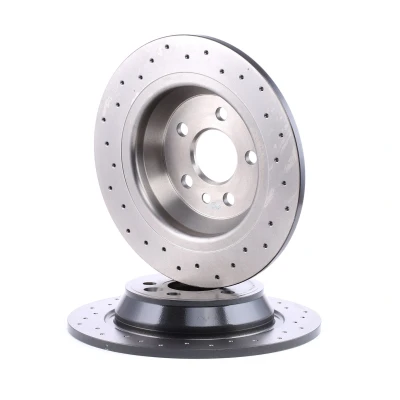 Billede af BREMBO XTRA LINE 08.A540.1X Bremseskiver 302 11 5 fuldstændigt, hullet coatet FORD: Galaxy Mk2 MPV, MONDEO 4 Turnier, S Max Mk1