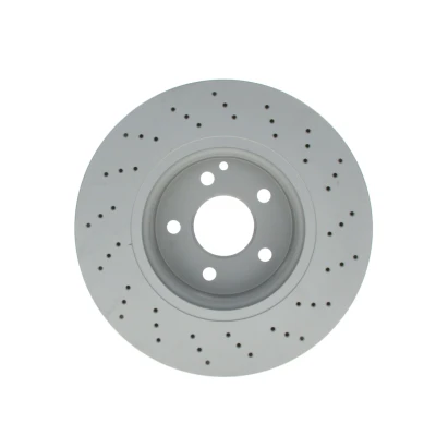 Billede af BOSCH 0 986 478 471 Bremseskiver 312 27,9 5 112 hullet, ventileret coatet legeret MERCEDES BENZ: S klasse Sedan, Coupe