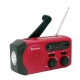 Billede af Denver SCR 2010 FM radio med håndsving og solcelleopladning