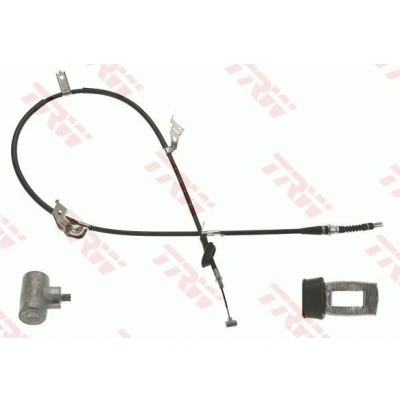 Billede af TRW GCH469 Håndbremsekabel 1638, 1458 Skivebremse SUZUKI: SX4 I Hatchback