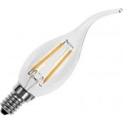 Billede af DECO LED Vindstød 1,5W E14, Ø35x120MM 2500K 150Lm Ra89 (A++)