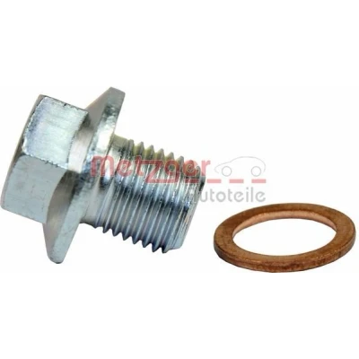 Billede af METZGER 8030012 Bundprop M12x1,5 Stål 14 med pakning TOYOTA: Corolla Verso, Avensis III Stationcar, RAV4 SUV, LEXUS: IS 2
