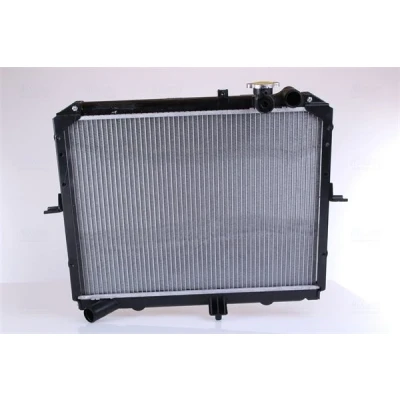 Billede af NISSENS 66646 Radiator Aluminium 400 538 26 med ramme Loddet køleripper