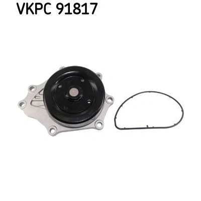 Billede af SKF VKPC 91817 Vandpumpe med pakninger Metal til multi v remsdrift TOYOTA: Avensis III Stationcar, Corolla Verso, Auris Hatchback, LEXUS: IS 2