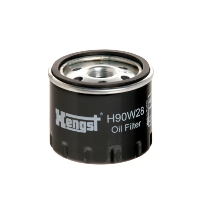 Billede af HENGST filter H90W28 Oliefilter M20x1,5 Påskruet FIAT: 500 Hatchback, Panda III BRAVO 2, ALFA ROMEO: 147, 156 Sportwagon, GT