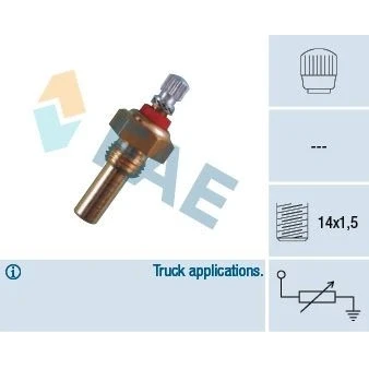 Billede af Sensor, kølevæsketemp. FAE 30130