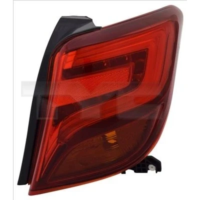 Billede af TYC 11 15124 06 2 Baglygter venstre LED uden lampeholder, med TOYOTA: Yaris III Hatchback