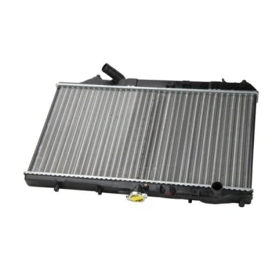 Billede af THERMOTEC D73005TT Radiator Aluminium, plastik til køretøjer med/uden klimaanlæg 648 350 23 manuelt gear Mekanisk fuget køleripper