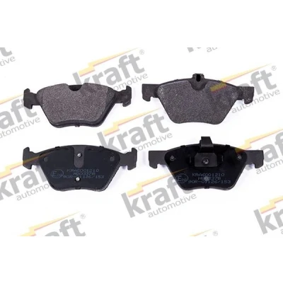 Billede af KRAFT 6001210 Bremseklodser foraksel MERCEDES BENZ: E klasse T modell, Sedan, S Sedan