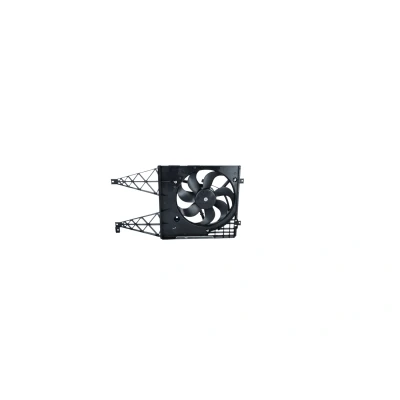 Billede af NRF 47744 Køleventilator 350 12 150 med kølerventilatorramme (karm) VOLKSWAGEN: Golf 4, Polo IV Hatchback, Lupo / 3L, SKODA: Octavia 1 Combi