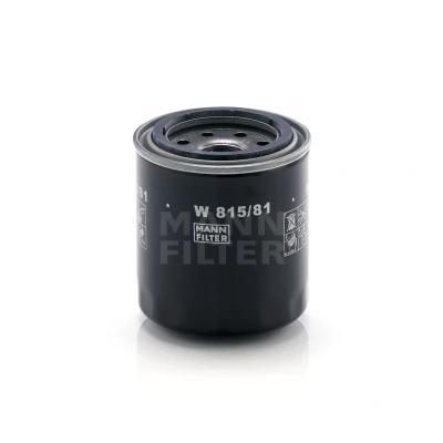 Billede af MANN filter W 815/81 Oliefilter M 22 X 1.5 med en returløbs stop ventil Påskruet HONDA: CRX 1
