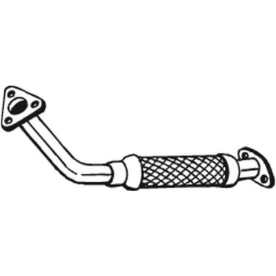 Billede af BOSAL 740 513 Udstødningsrør MAZDA: FAMILIA 4