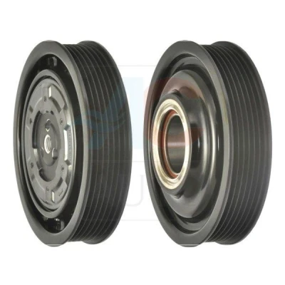 Billede af ACAUTO AC 06DN28 Magnetkobling DENSO, PSA, RENAULT 6SEL, 7SE 125, 130mm RENAULT: GRAND SCENIC 3, MEGANE 3 Grandtour