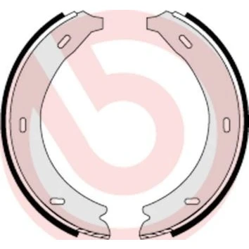 Billede af BREMBO S 50 509 Håndbremseklodser