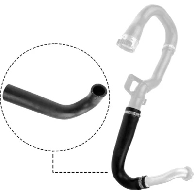 Billede af GATES 09 0679 Trykslange PE (polyethylen) OPEL: Corsa D Hatchback