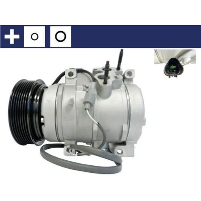 Billede af MAHLE ORIGINAL ACP 981 000S Kompressor 10S17C 12 PAG 46 R 134a med tætningsring