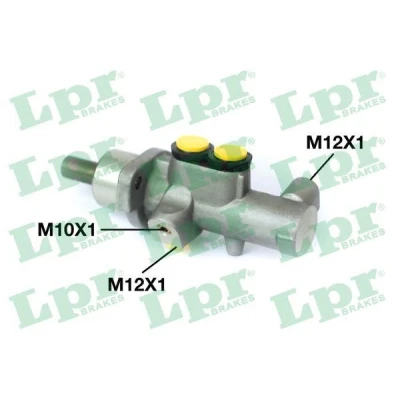 Billede af LPR 1031 Bremsehovedcylinder 25,4 Aluminium 12 X 1 (2), 10 (1)