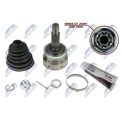 Billede af NTY NPZ KA 307 Knokkelled manuelt gear venstre foraksel, højre gearkasse monteret HYUNDAI: i30 I Hatchback, KIA: cee‘d Stationcar