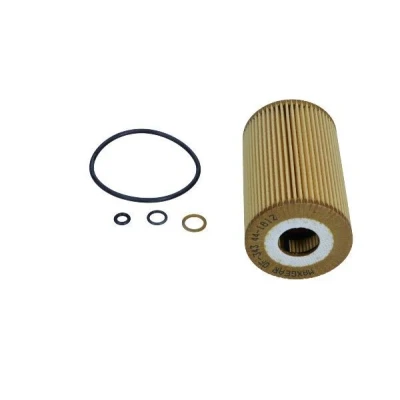 Billede af MAXGEAR 26 0176 Oliefilter med pakninger Filterindsats BMW: 3 Sedan, Touring, Compact