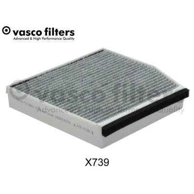Billede af DAVID VASCO X739 Kabinefilter Aktivkulfilter 241 254 43