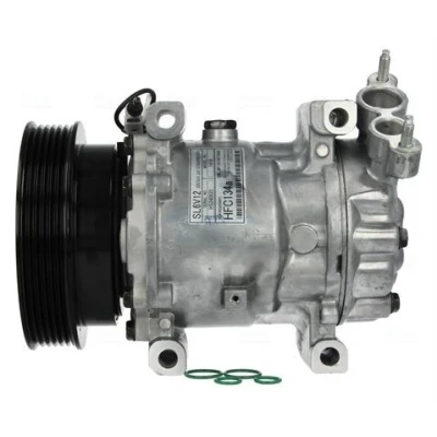 Billede af NISSENS 89064 Kompressor SD6V12 12 PAG 46 R 134a RENAULT: MEGANE 2 Kombi, CLIO 2, Scénic 1