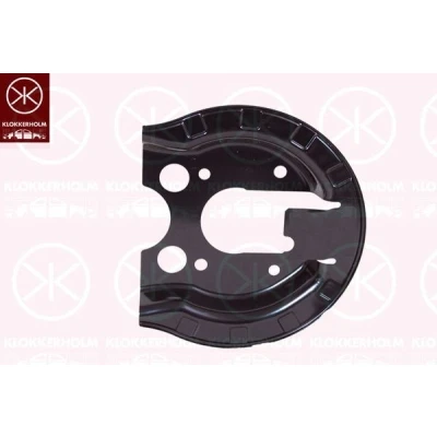 Billede af KLOKKERHOLM 5514879 Ankerplade bagaksel PEUGEOT: 307 Hatchback, SW, CC, CITROËN: C4 I Hatchback