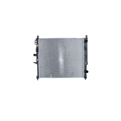 Billede af NRF 55335 Radiator Aluminium 610 545 42 med monteringsdele Loddet køleripper