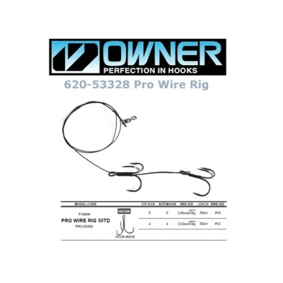 Billede af Pro Wire Rig 2 Stk pk.