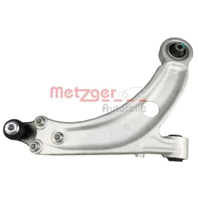 Billede af METZGER 58113301 Bærearm med gummileje, bære /styreled venstre foraksel krydsarm Aluminium CITROËN: C4 Grand Picasso 2, PEUGEOT: 5008 II