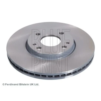 Billede af BLUE PRINT ADF124357 Bremseskiver foraksel 278 25 4 108 indvendigt ventileret coatet FORD: Ecosport Mk2