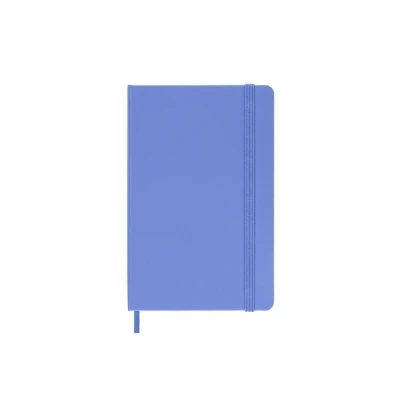 Billede af Moleskine Notesbog Large Foret Hårdt omslag Hydrangea Blue